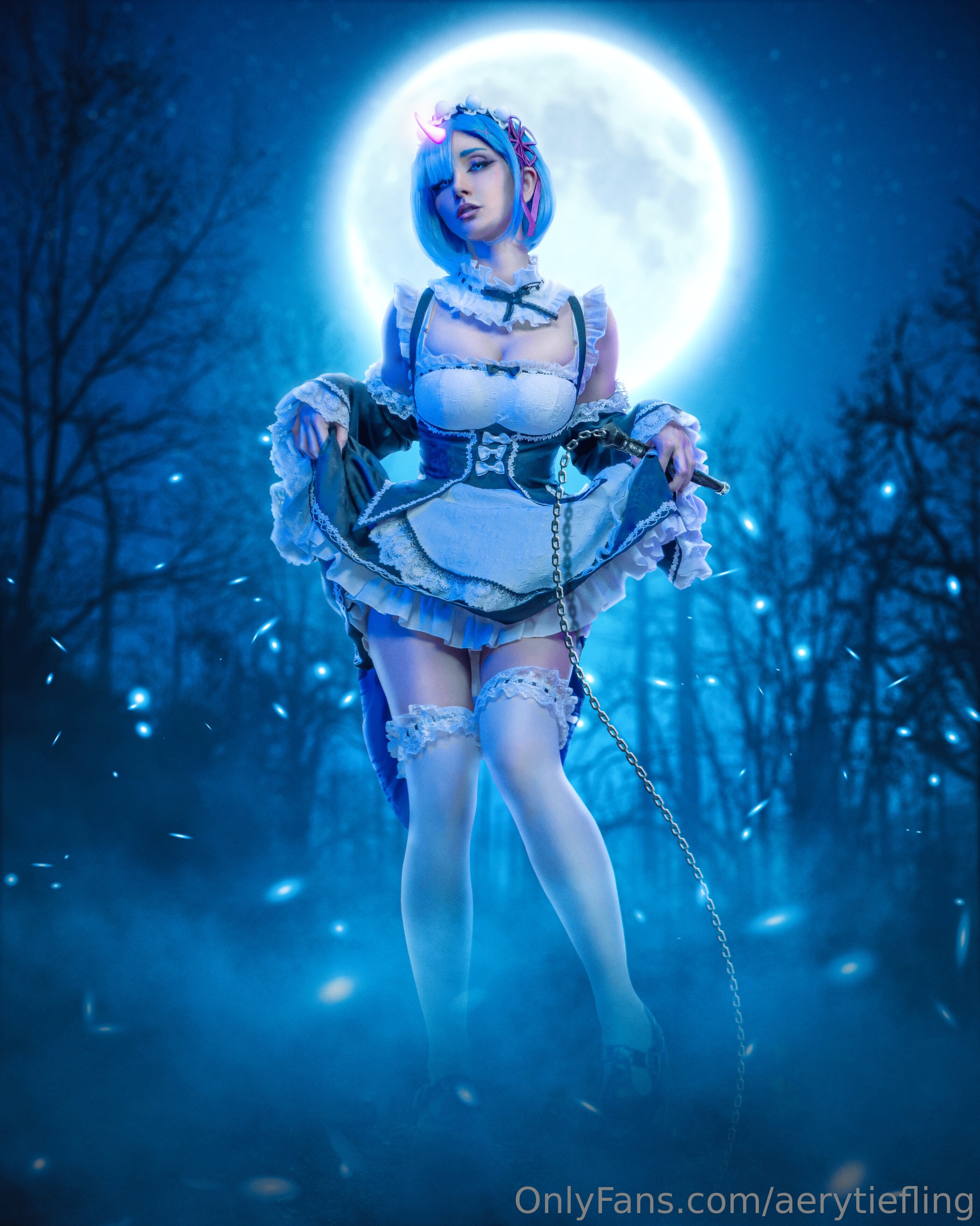 Aery Tiefling - NO.015 Rem[50P5V]-XikXak